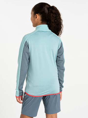 Dare 2b Kurtka polarowa "Emergent IV" w kolorze błękitnym