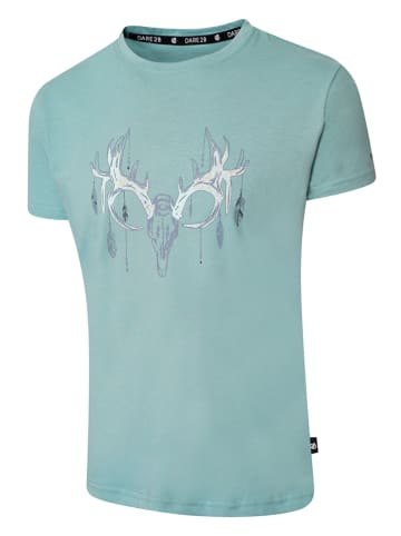 Dare 2b Koszulka "Go Beyond" w kolorze miętowym