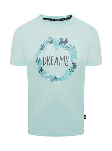 Dare 2b Koszulka funkcyjna "Rightful Tee" w kolorze jasnoturkusowym