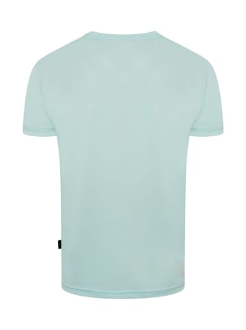 Dare 2b Koszulka funkcyjna "Rightful Tee" w kolorze jasnoturkusowym