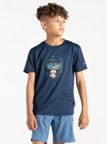 Dare 2b Koszulka funkcyjna "Amuse II" w kolorze granatowym