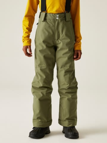 Dare 2b Spodnie narciarskie "Outmove II" w kolorze khaki