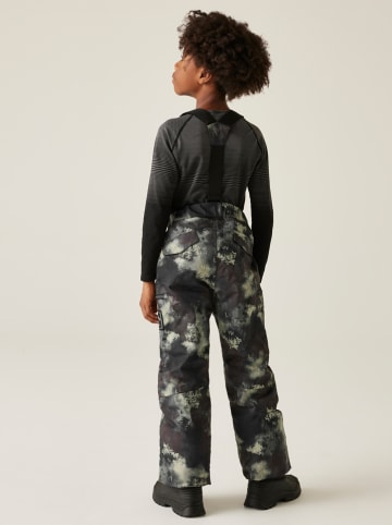 Dare 2b Spodnie narciarskie "Pow II" w kolorze szarym