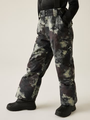 Dare 2b Spodnie narciarskie "Pow II" w kolorze szarym