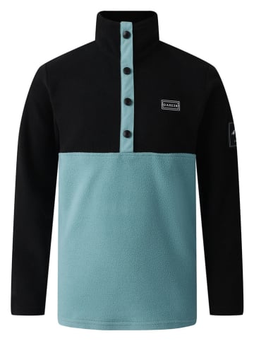 Dare 2b Bluza polarowa "Rapid" w kolorze turkusowo-czarnym