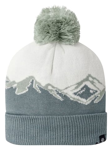 Dare 2b Mütze "Fernie Bobble" in Grau/ Salbei