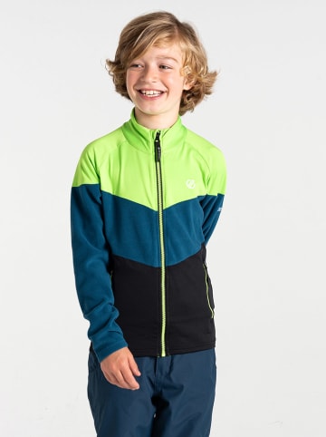 Dare 2b Fleecejacke "Emergent III" in Grün/ Blau/ Schwarz