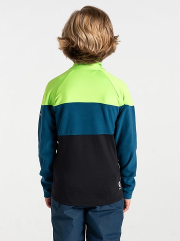 Dare 2b Fleecejacke "Emergent III" in Grün/ Blau/ Schwarz