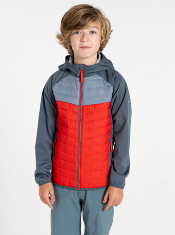 Dare 2b Hybride jas "Explore II" rood/grijs
