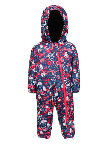 Dare 2b Schneeanzug "Bambino II" in Dunkelblau/ Pink