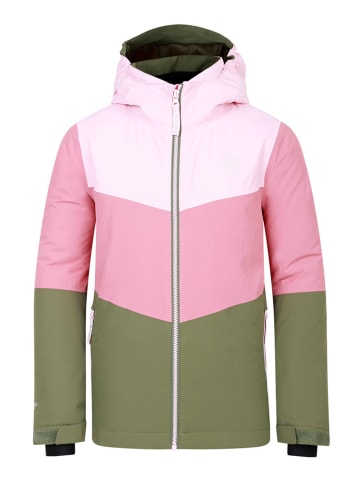 Dare 2b Ski-/snowboardjas "Slush II" lichtroze/kaki