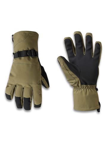 Dare 2b Functionele handschoenen "Pinnacle" kaki/zwart