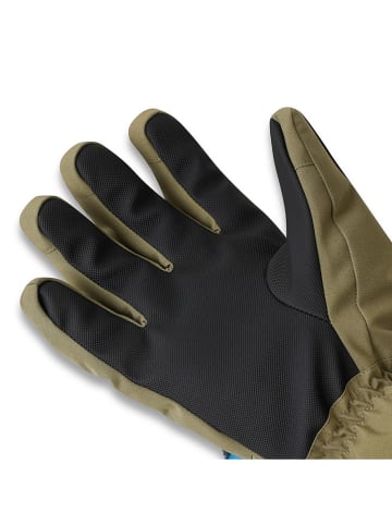 Dare 2b Rękawiczki funkcyjne "Pinnacle" w kolorze oliwkowo-czarnym