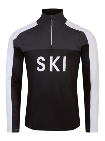 Dare 2b Funktionsshirt "Ski" in Schwarz/ Weiß