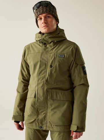 Dare 2b Ski-/ Snowboardjacke "Twin Tip" in Oliv
