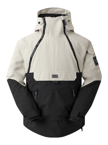 Dare 2b Ski-/snowboardjas "T-bar II" crème/zwart