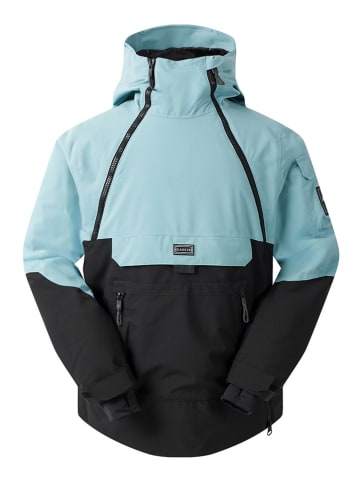 Dare 2b Ski-/ Snowboardjacke "T-bar II" in Türkis/ Schwarz
