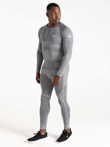 Dare 2b Podkoszulek funkcyjny "In The Zone III" w kolorze szarym