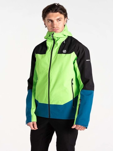Dare 2b Ski-/ Snowboardjacke "Roving II" in Grün/ Blau