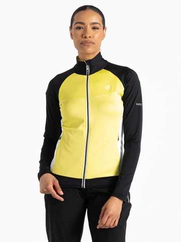 Dare 2b Trainingsvest "Elation II" geel/zwart