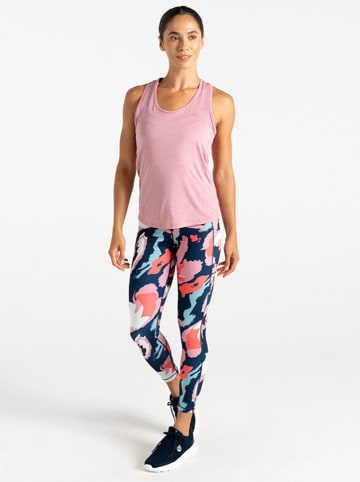 Dare 2b Top sportowy "Modernize II Vest" w kolorze jasnoróżowym