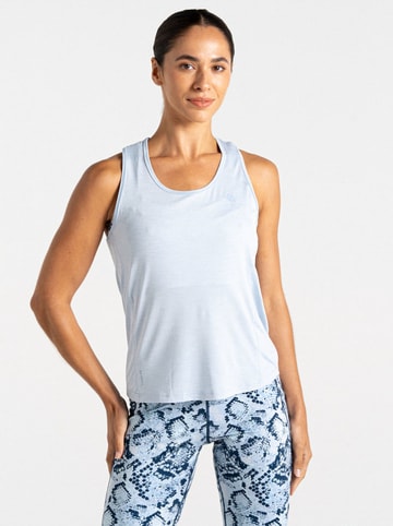 Dare 2b Top sportowy "Modernize II Vest" w kolorze błękitnym