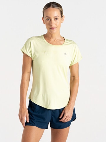 Dare 2b Koszulka sportowa "Chase Tee" w kolorze żółtym