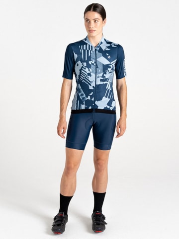 Dare 2b Fietsshirt "Stimulus II" donkerblauw/lichtblauw