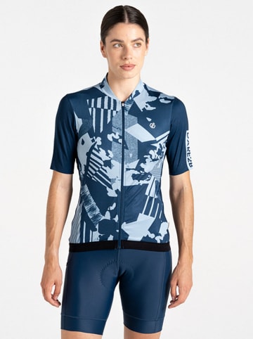 Dare 2b Fietsshirt "Stimulus II" donkerblauw/lichtblauw