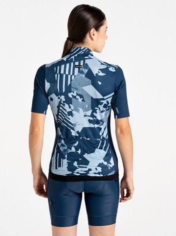 Dare 2b Fietsshirt "Stimulus II" donkerblauw/lichtblauw