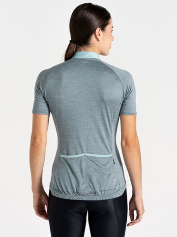 Dare 2b Functioneel shirt "Pedal To Jersey" grijs/turquoise
