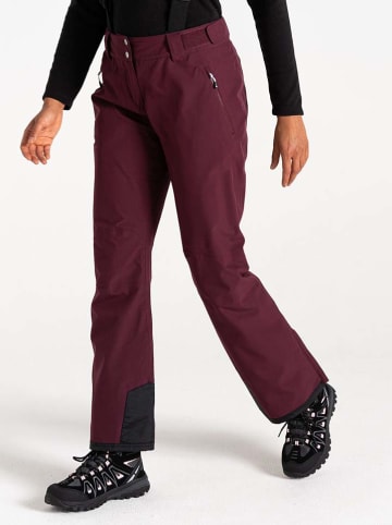 Dare 2b Spodnie narciarskie "Diminish" w kolorze bordowym