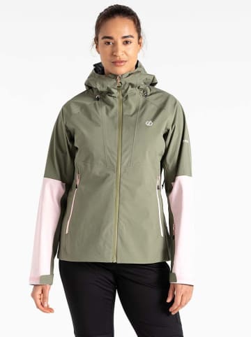 Dare 2b Ski-/ Snowboardjacke "Assert" in Khaki/ Rosa
