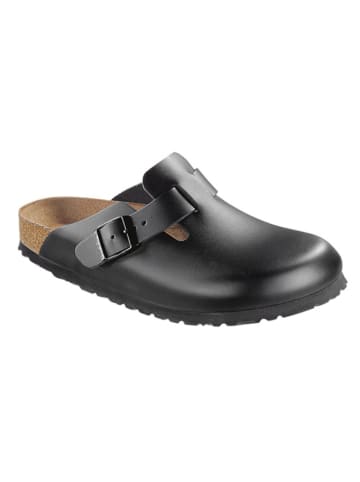 Birkenstock Slippers "Boston" zwart