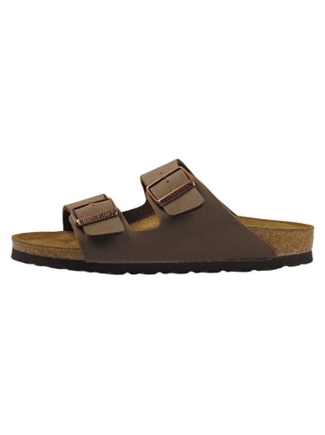 Birkenstock Slippers "Arizona" bruin - wijdte S