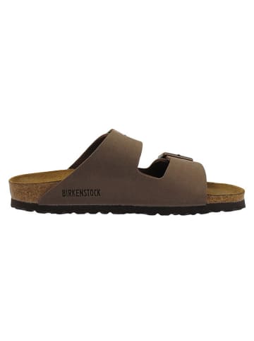 Birkenstock Pantoletten "Arizona" in Braun - Weite S