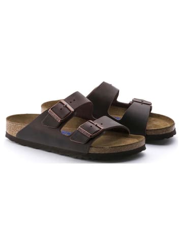 Birkenstock Pantoletten "Arizona" in Braun