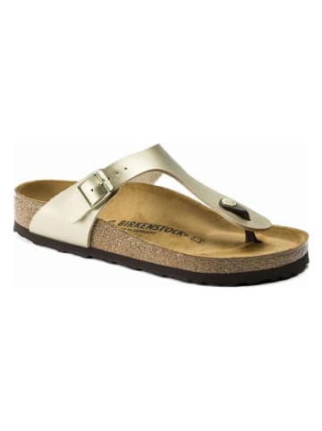 Birkenstock Zehentrenner "Gizeh" in Gold