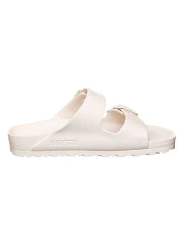 Birkenstock Pantoletten "Birkenstock Arizona" in Creme