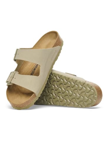 Birkenstock Slippers "Arizona" beige