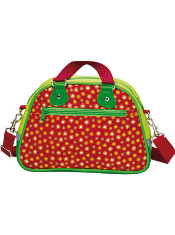 Lutz Mauder Umhängetasche "Mein Ponyhof" in Rot/ Grün - (B)28 x (H)17 x (T)8 cm