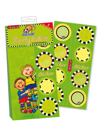 Lutz Mauder Partytüten "Fritz Flanke" in Grün - 8 Stück