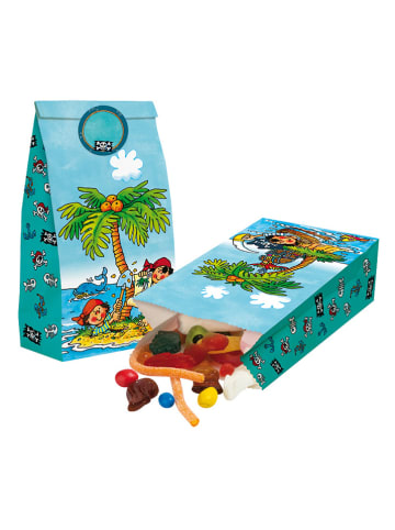 Lutz Mauder Partytüten "Pit Planke" in Türkis - 8 Stück