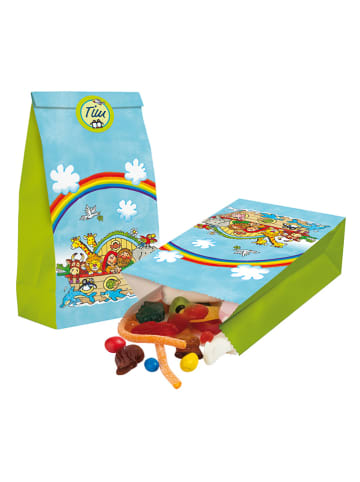 Lutz Mauder Partytüten "Arche Noah" in Grün - 8 Stück