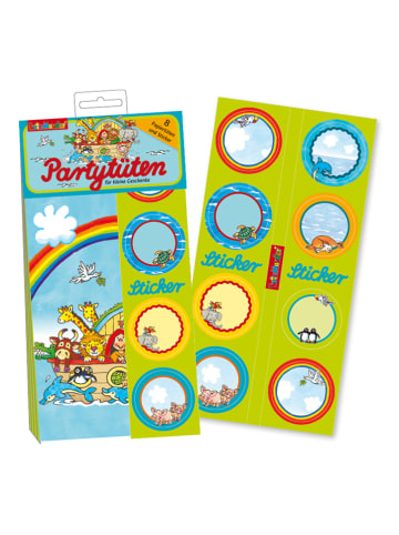 Lutz Mauder Partytüten "Arche Noah" in Grün - 8 Stück