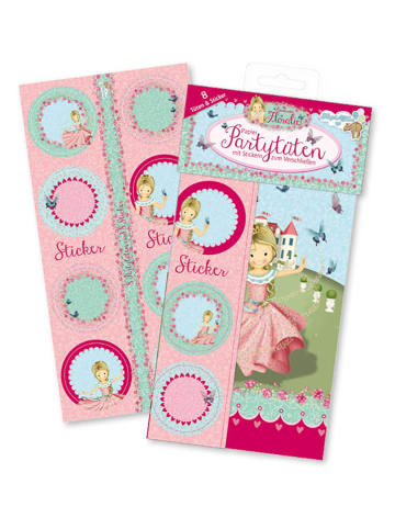 Lutz Mauder Partytüten "Prinzessin Floralie" in Mint - 8 Stück