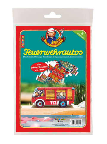 Lutz Mauder Faltspiel "Feuerwehrauto" - ab 3 Jahren