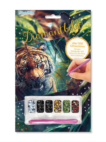 Lutz Mauder Diamantbild "Tiger" - ab 3 Jahren