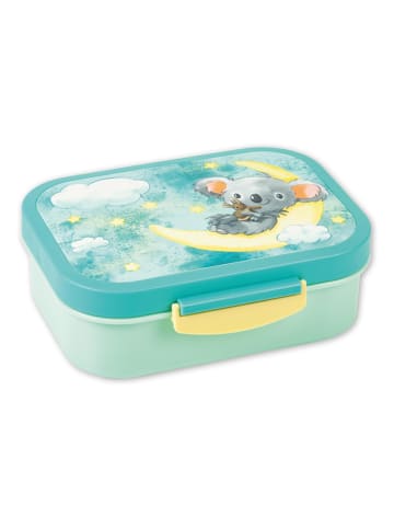 Lutz Mauder Brotdose "Koala" in Hellblau - (L)18 x (B)15 x (H)6 cm