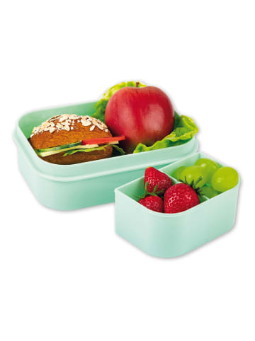 Lutz Mauder Brotdose "Koala" in Hellblau - (L)18 x (B)15 x (H)6 cm